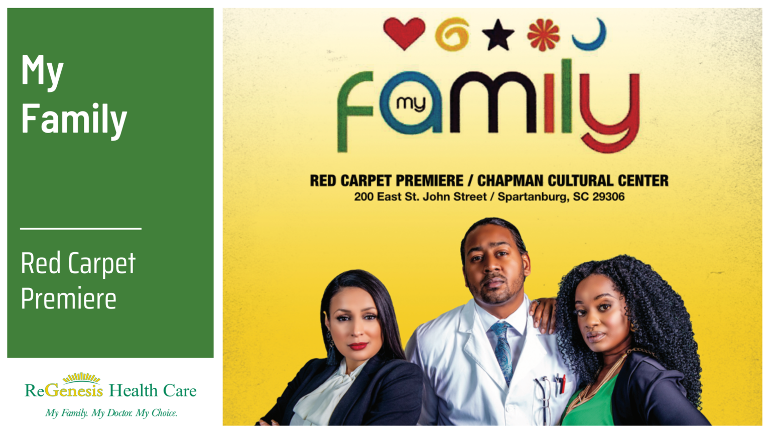 My Family Community Health Center ReGenesis Health Care South