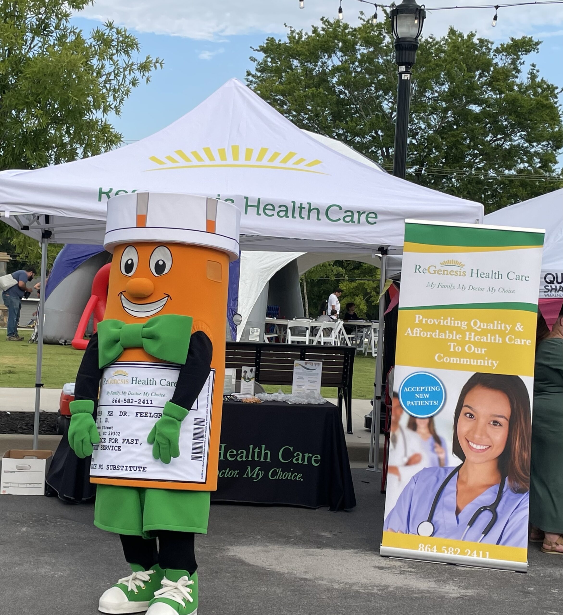 National Night Out - Community Health Center - ReGenesis Health Care ...