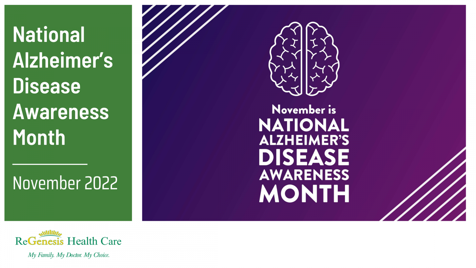 National Alzheimer’s Awareness Month