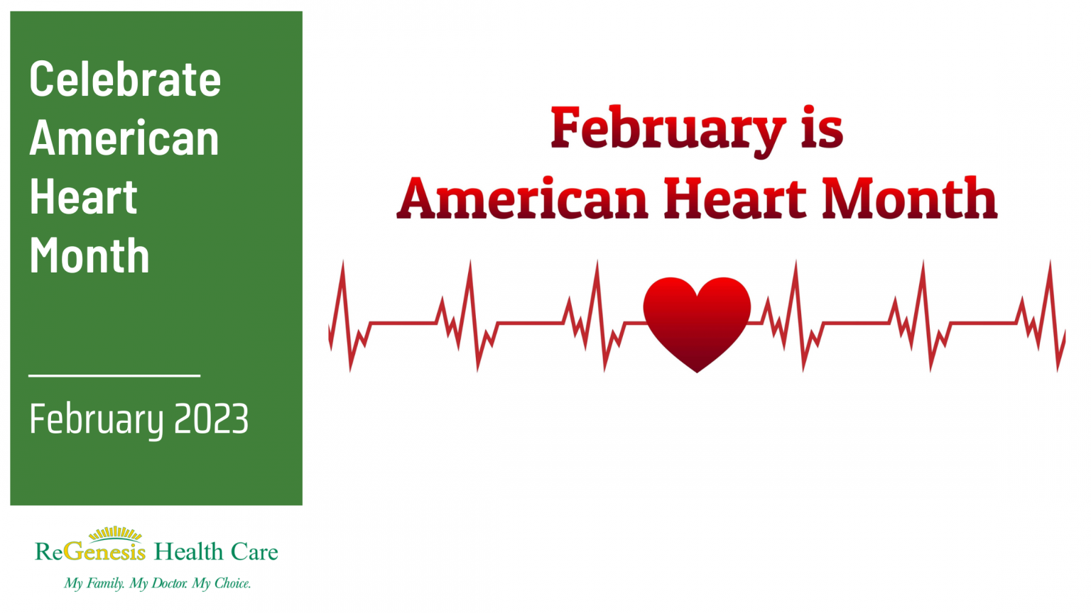 Celebrate American Heart Month This February! Community Health Center ReGenesis Health Care