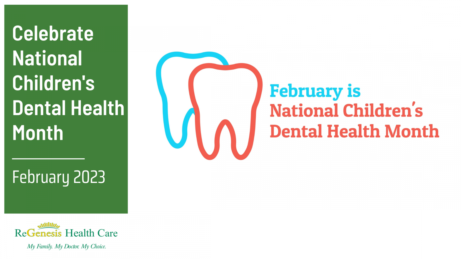 National Children's Dental Health Month Community Health Center