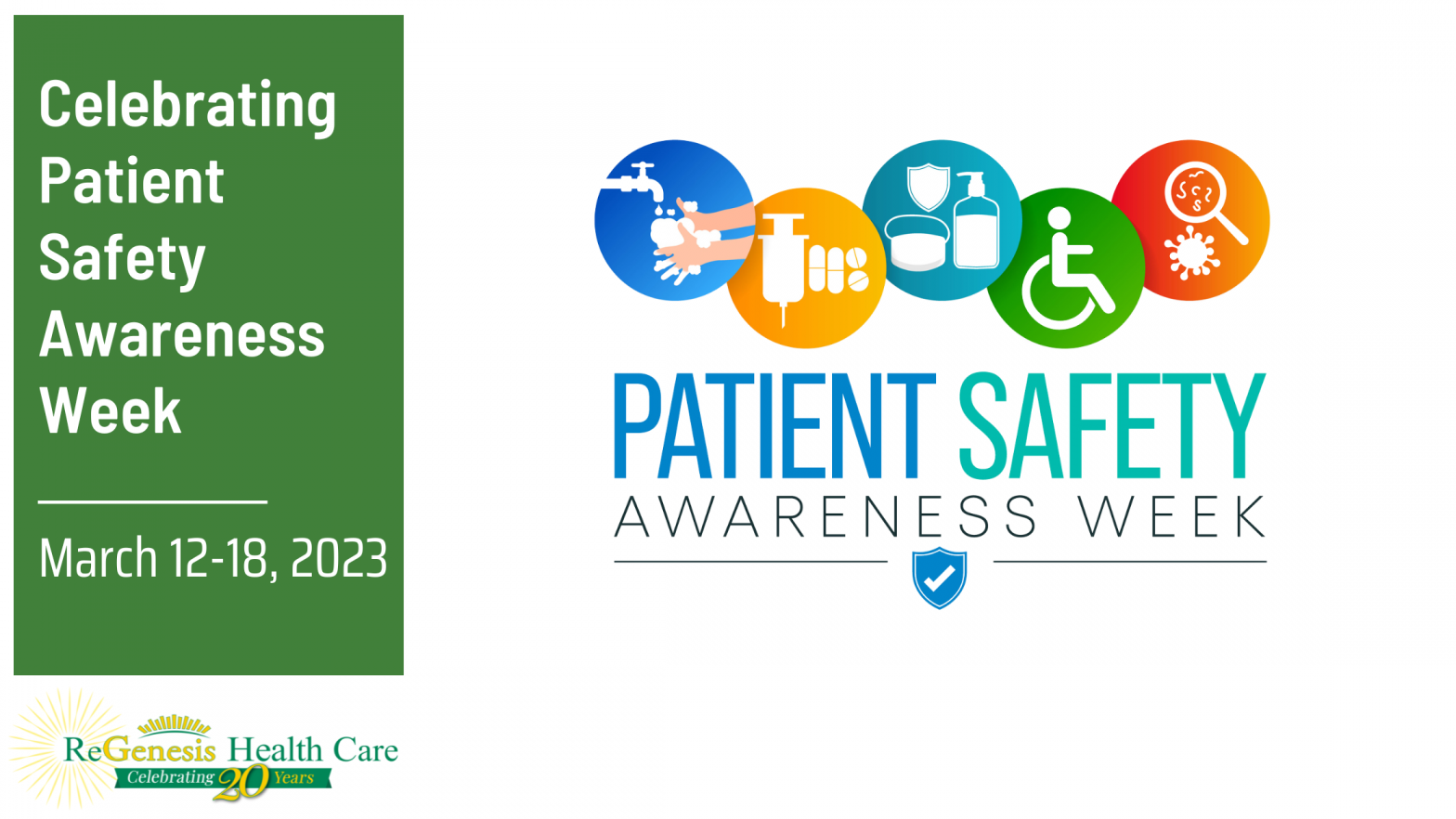 Patient Safety Awareness Week Community Health Center ReGenesis