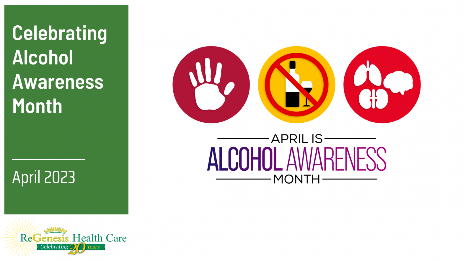 Alcohol Awareness Month