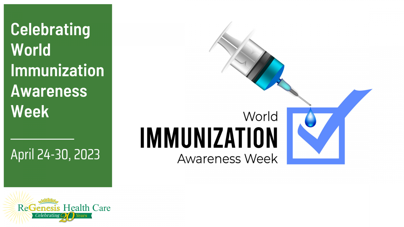 World Immunization Week