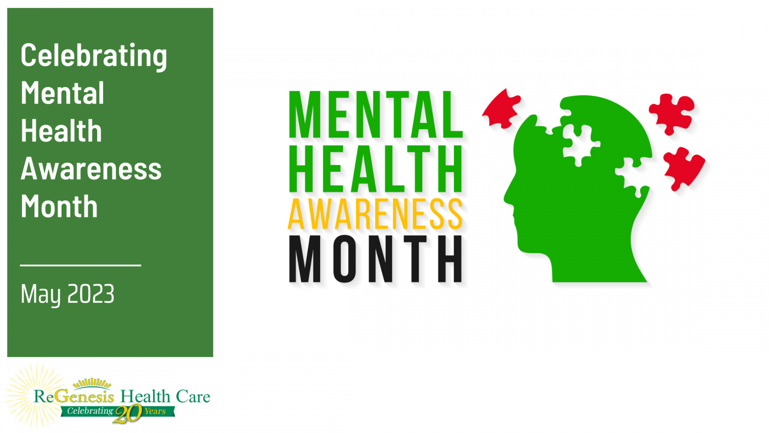 Mental Health Awareness Month