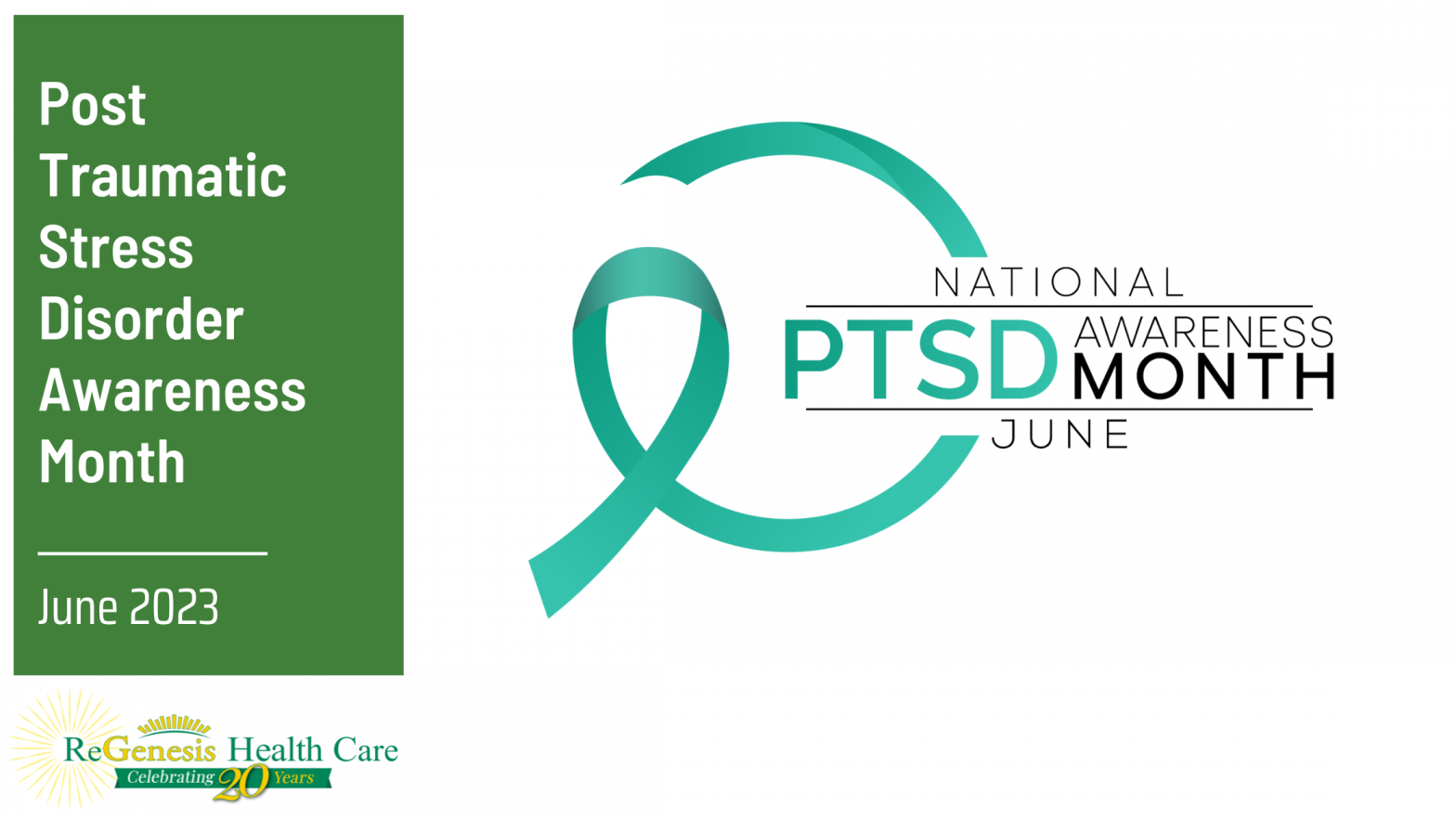 PTSD Awareness Month