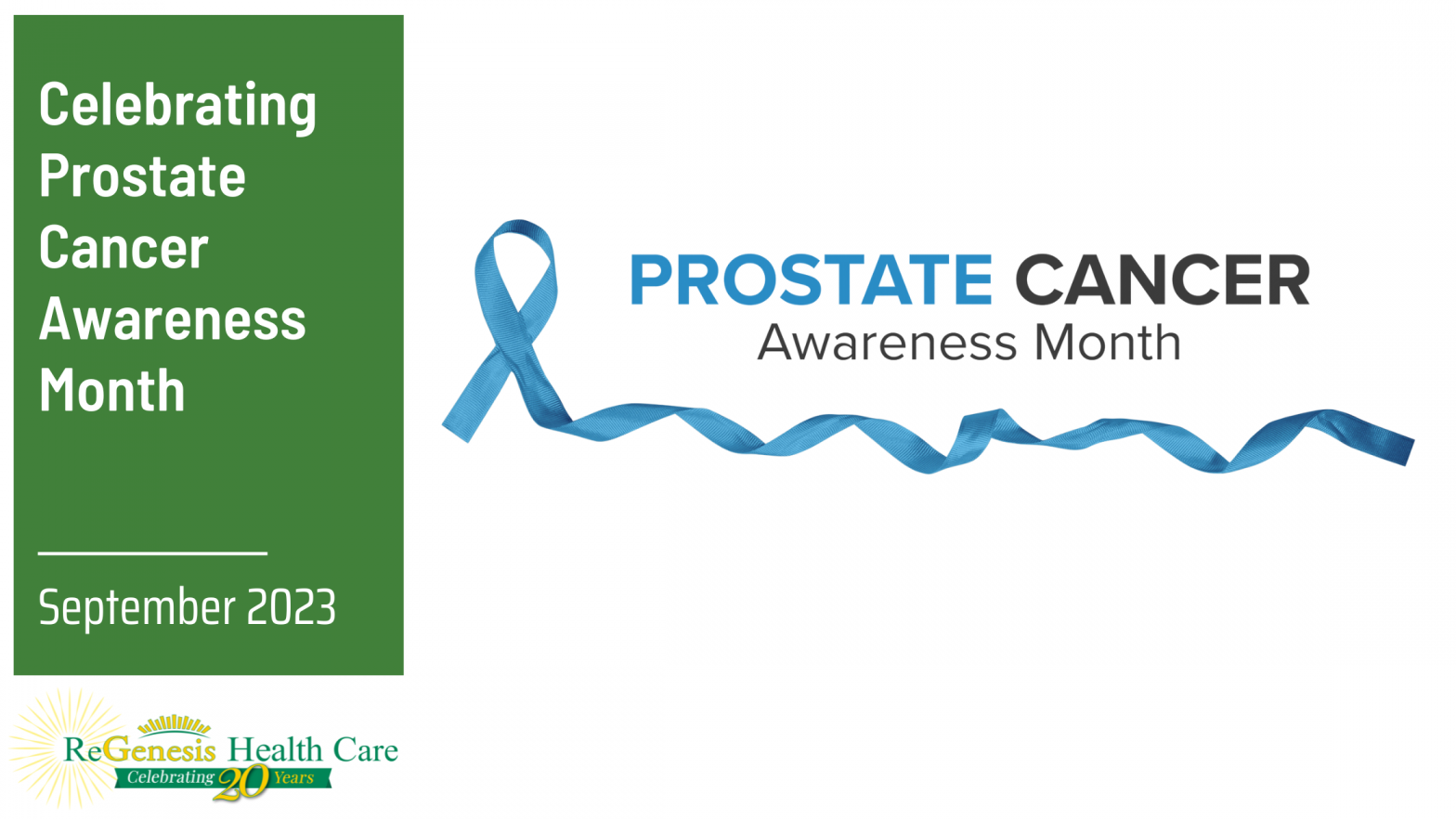 Prostate Cancer Awareness Month