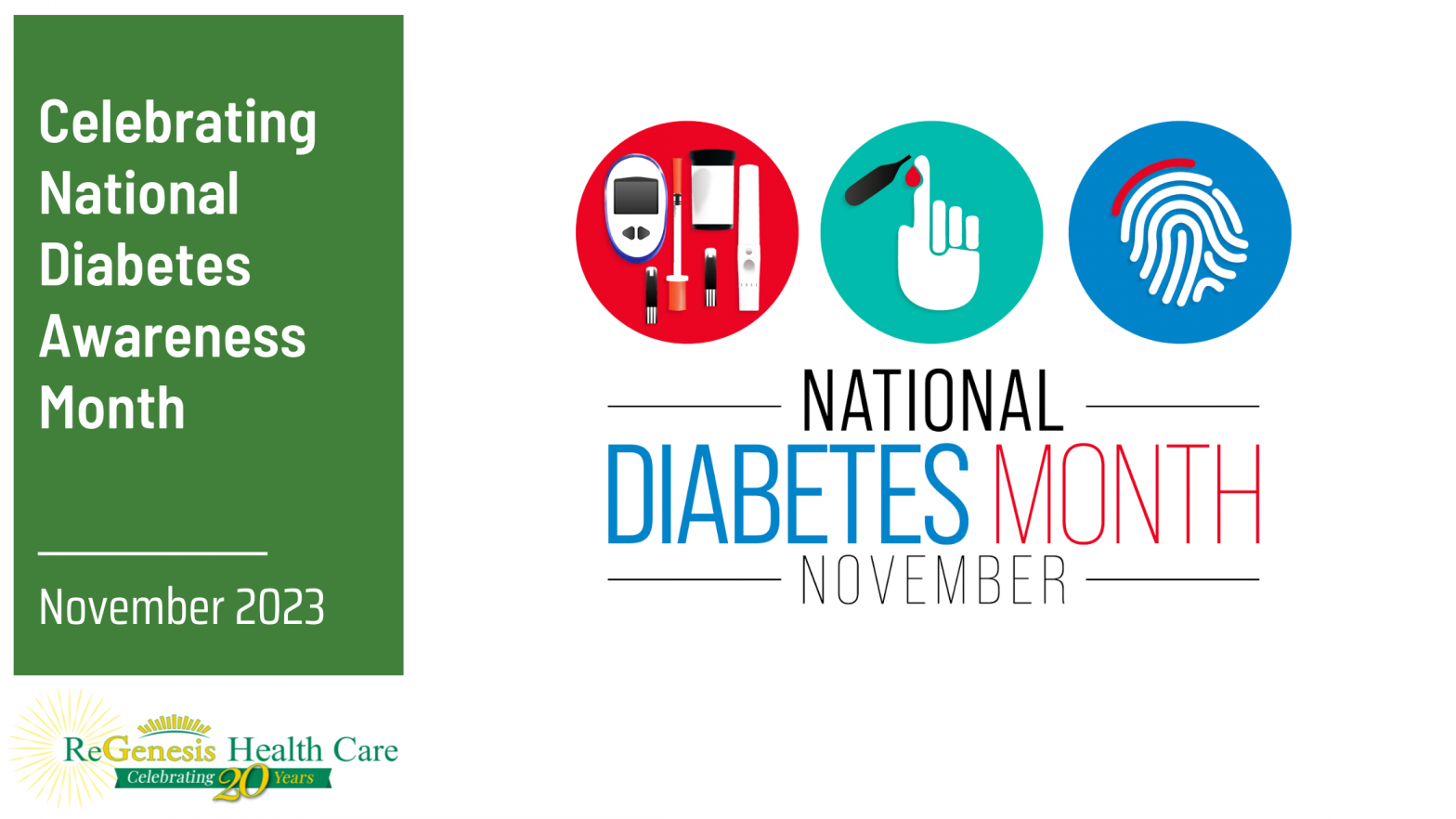 National Diabetes Awareness Month