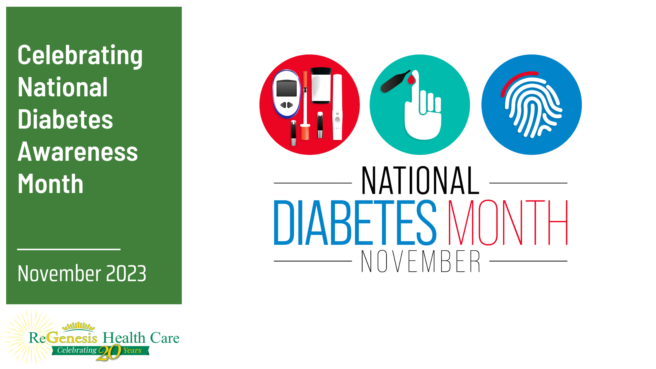 November is National Diabetes Month Community Health Center