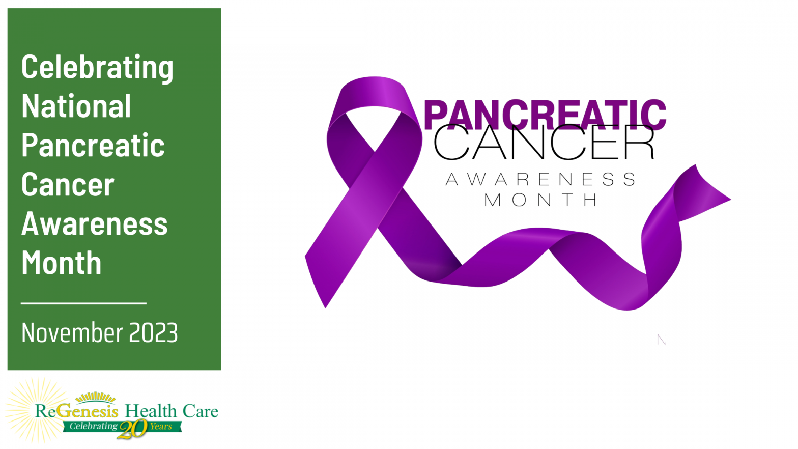 Pancreatic Cancer Awareness