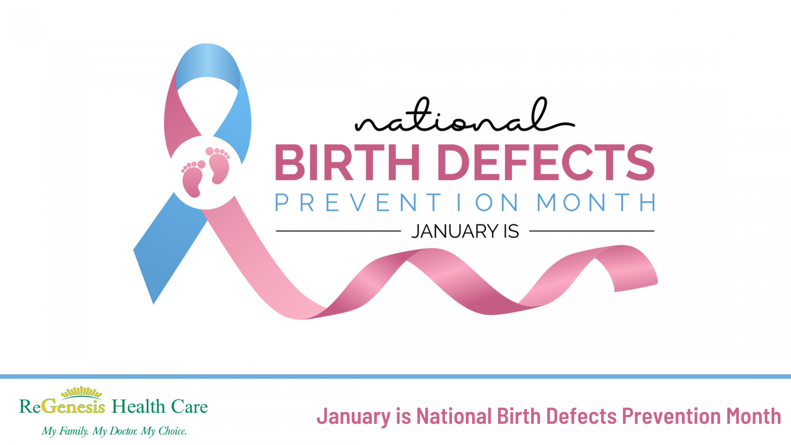 Birth Defects Prevention Month