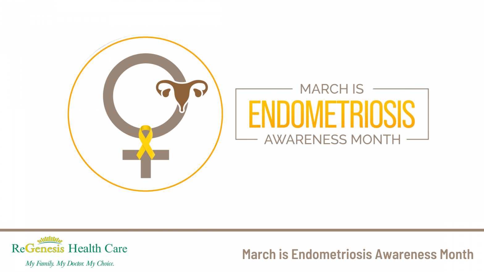 Endometriosis Awareness Month