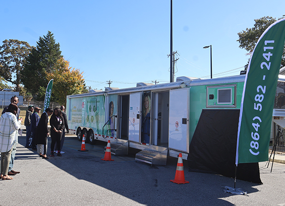 Mobile Mammography